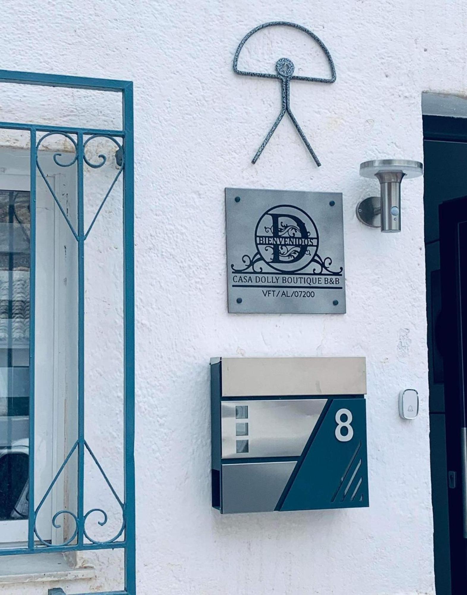 Casa Dolly Boutique B&B Cantoria Eksteriør bilde